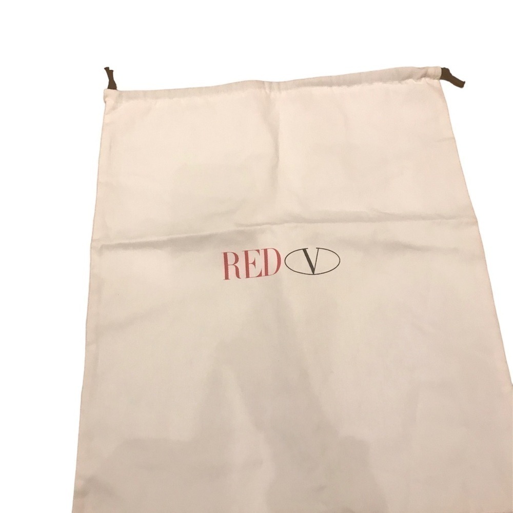 Valentino red dust bag nwot